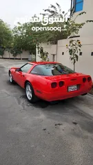  2 Corvette c4 1993