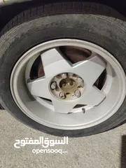  2 جنط 15للبدل عل جنط حديد