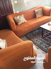  1 طقم كنب 7 مقاعد