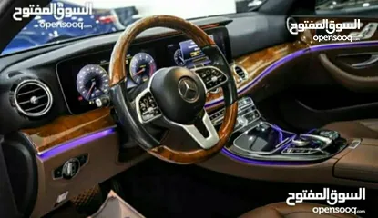  9 مرسيدس E 200 2020 للإيجار