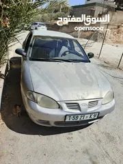  2 سيارة هون دي اي 2000 مرخصة ومومنة ل عشرة آلاف شيقل لا غير