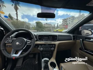  4 كيا سبورتاج موديل 2021