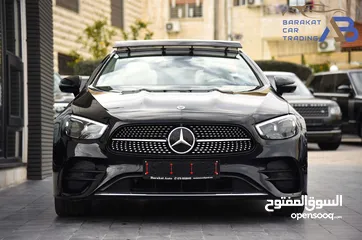  2 مرسيدس اي كلاس E200 كشف 2021 Mercedes E200 Cabriolet Mild Hybrid AMG Kit