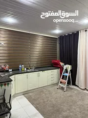  27 شقة للإيجار مفروش  رويال سويت طابقية مع روف و ترس كبير  Big department for rent in deir Ghbar amman