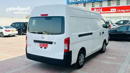  2 Nissan urvan hi-roof cargo gcc spec 2021