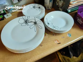  2 جميع أنواع الأطباق بـ1 شيكل فقط.