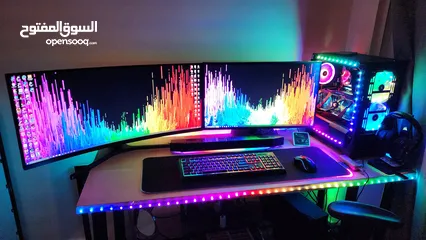  6 xiaomi mi Curved 34 inch VA panel  ultrawide curved monitor 144hz