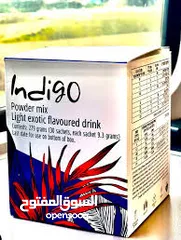  21 مشروب الطاقه انديجو العالمي بسعر الخصم 80% مفيد لجسم مستخلص من جميع انواع الفيتمينات جوده عاليه جداا