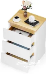  3 كومودينا خشب بلمسة عصرية