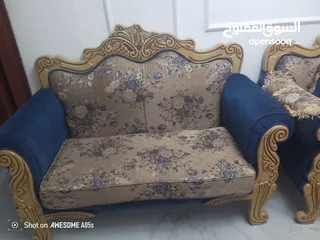  6 طقم كنب تفصيل تسع مقاعد للبيع