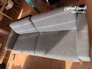  2 3 Seater Gray Sofa