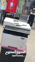  1 طابعة زيروكس ليزر اسود وفل حبر فقط 250 شيقل !