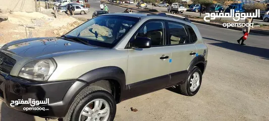  3 هيونداي توسان موديل 2007  للبيع