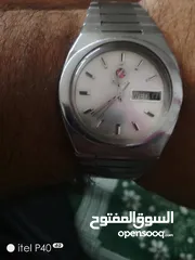  11 ساعة رادو اوتوماتيك حالتها جيده