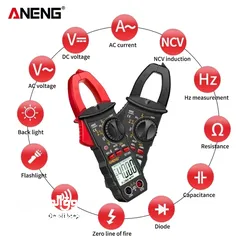  1 كلامب ميتر clamp meter 400A