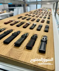  3 متوفر الان كساتك جلد وكتان .... لجميع انواع الساعات بولش ساعات  بأسعار منافسة للغاية