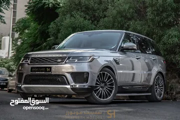  24 Range Rover Sport P400e Hse 2022 مكان الاستيراد : المانيا