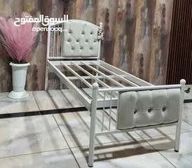  6 سرير حديد عراقي