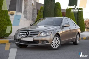  1 مرسيدس c200 2008 للبيع