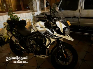  1 TrIumph Tiger 1200 XCA 2019