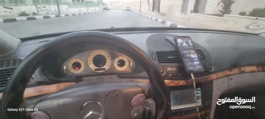  5 Marseds Banz E-CIass W211 2008 E280 full