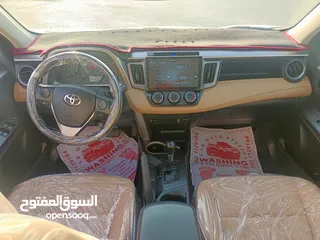  13 Toyota RAV4 2018 model GCC