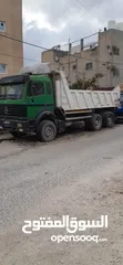  1 قلاب مرسيدس بنز مستعمل للبيع