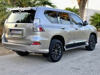  4 2021 Lexus GX460 F-sport 1 owner