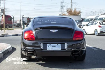  7 2005- BENTLEY CONTINENTAL GT - IMMACULATE CONDITION - ONLY 77,000 KM