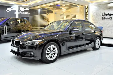  1 BMW 318i ( 2018 Model ) in Black Color GCC Specs