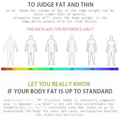 6 ميزان جسم يشبك بلوتوث على الهاتف يقيس الوزن نسبة الدهون معلومات صحيه ميزان وزن الجسم المطور الذكي