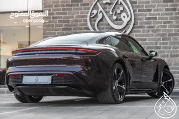  28 Porsche Taycan 2023   كهربائية بالكامل  Full electric   السيارة وارد المانيا