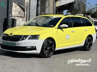  4 سكودا ستيشن 2019