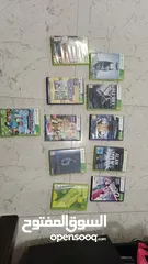  3 Xbox 360 + Kinect + 11 Games
