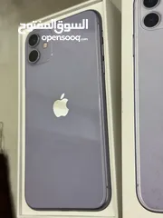  2 iPhone 11 128 giga بحال الجديد