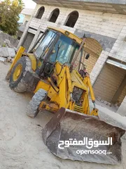  5 باك لودر  JCB 93