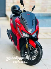  2 دراجة sym مستعمل شبه جديد