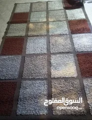  1 سجادة صوف ثقيل