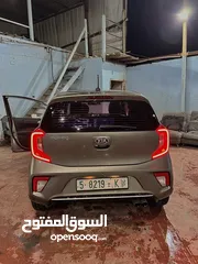  1 كيا مورنينج GT-Line موديل 2019 فلل اضافات