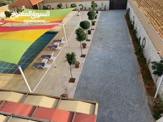  1 مزرعة لاليجار اليومي مناسبة جدا طريق المطار 8 دقايق الدوار السابع