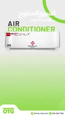  2 مكيف جولدن آير 1طن Golden Air سوبر انفيرتر  A+++ بسعر خاص لزبائن السوق المفتوح