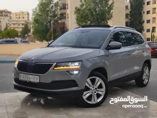  22 سكودا كاروك فل اضافات للبيع بسعر مغري ع الكاش