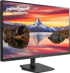  2 شاشة LG MP400 FHD 75Hz - جديدة