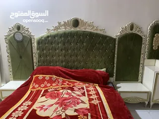  2 غرفه نوم نضيفه مفتوحه مرا وحده 7قطع