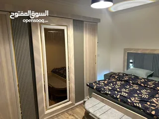  11 شقه مفروشه للايجار اليومي في الشيخ زايد كمبوند بفرلي هيلز