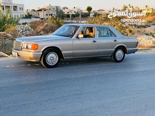  2 مرسيدس كلاسيك SE300