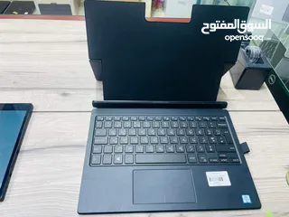  7 DELL 7275 CPU CORE M5 6 TH RAM 8 GIGA DDR4 SSD 256 GIGA MON 14.0 FHD جهاز لمس ويدعم الفك وبمضان شهر