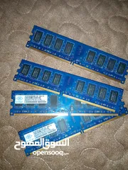  3 رام RAM DDR2 2G