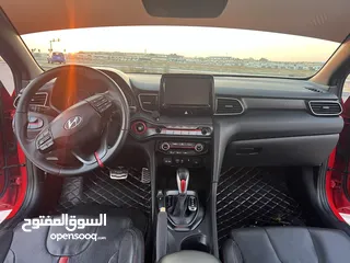  25 هيونداى ڤوليستر 1.6L TURBO SPORT موديل 2019 خليجى فل اوبشن