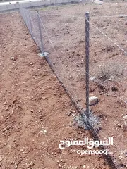  26 تشييك الاراضي والمزارع شيك شبك سياج